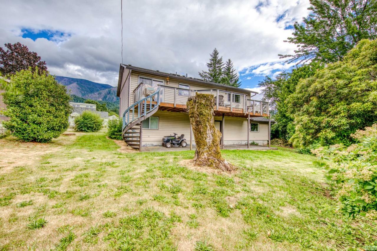 Cascade River Watch Apartment Cascade Locks Exterior photo